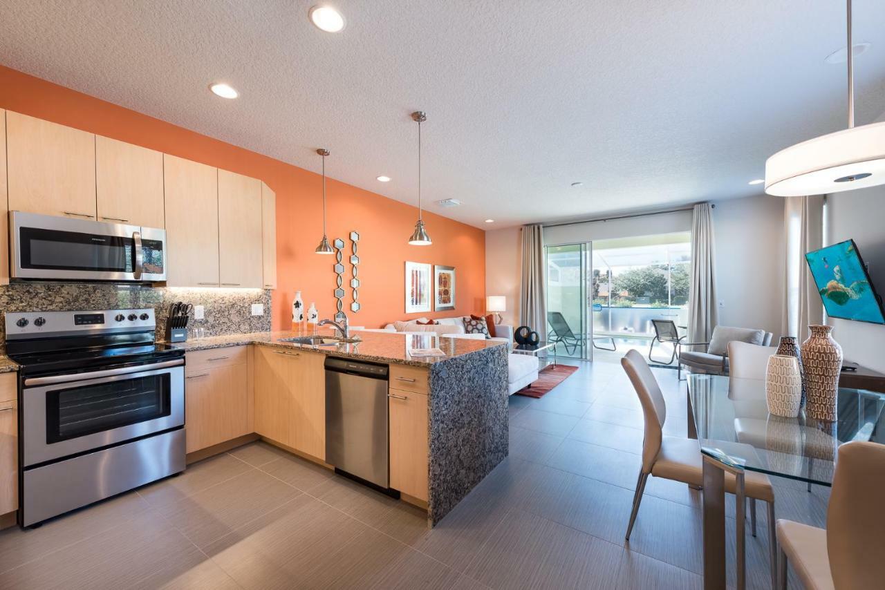 Beautiful 3 Bedroom Suites, 20 Min From Disney Townhouse 올랜도 외부 사진
